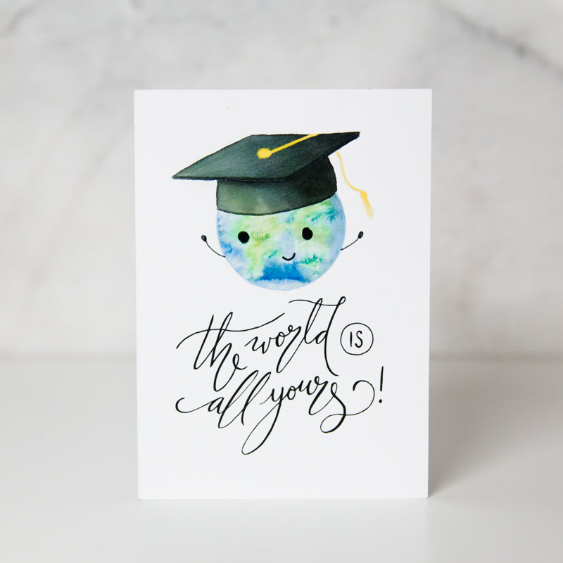 Wunderkid | The World Is Yours Card