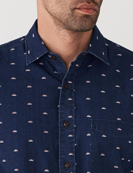 Faherty | Short Sleeve Coast Shirt
