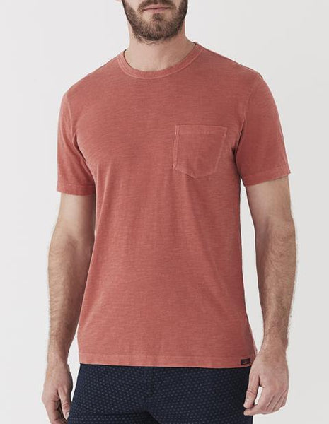 Faherty | Sunwashed Pocket Tee