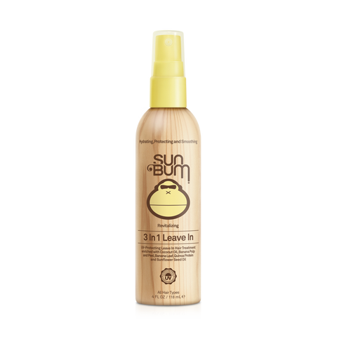 Sun Bum | Revitalizing 3 in 1 Leave In Conditioner - 4oz.