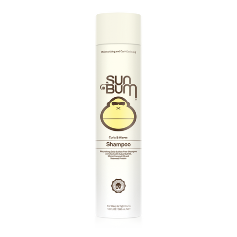 Sun Bum | Curls & Waves Shampoo - 10oz.