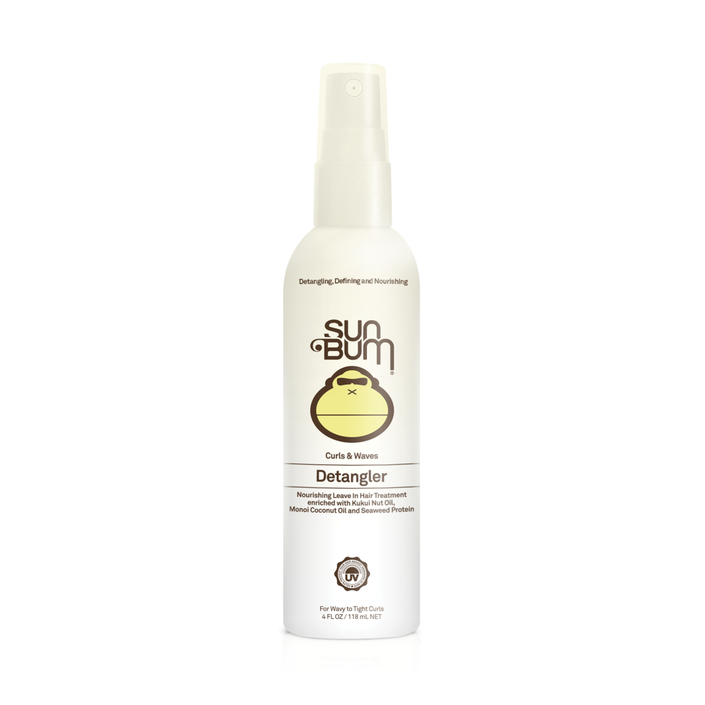 Sun Bum | Curls & Waves Detangler - 4oz.