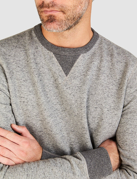 Faherty | Heritage Fleece Crewneck
