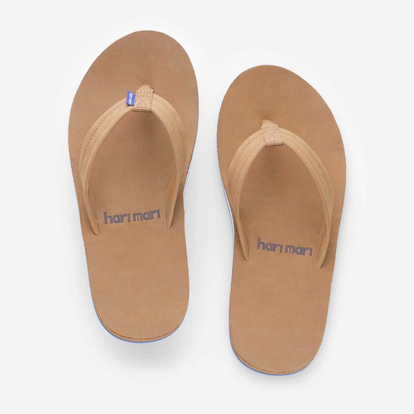 Hari Mari | Fields - Tan/Blue