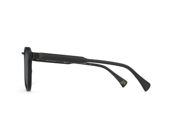 RAEN | Remmy Alchemy - Matte Black/Black Polarized - 49