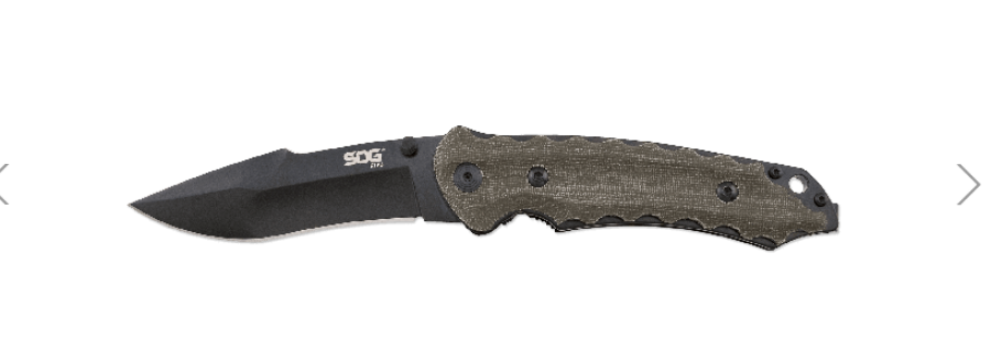 SOG Knives | Kiku Small Folder - Black Tini