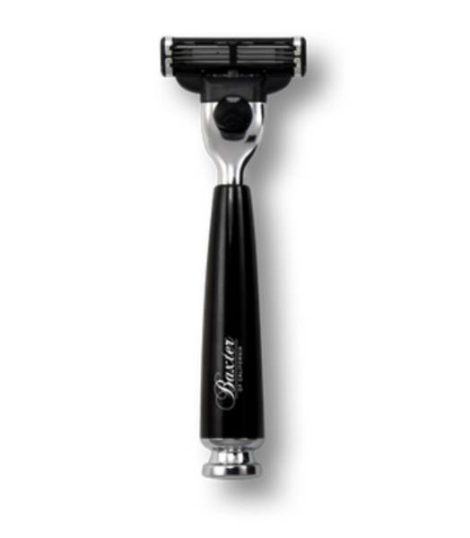 Baxter of California | Black 3 Blade Razor