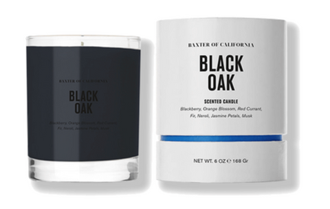 Baxter of California | Black Oak Candle