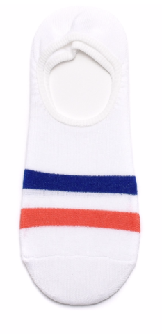 American Trench | Kennedy No Show | White/ Orange