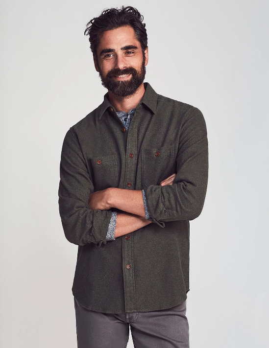 Seasons Shirt | Hunter Green