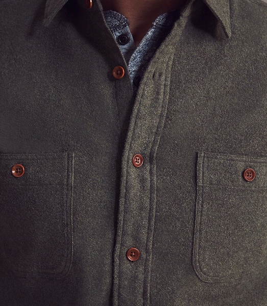 Seasons Shirt | Hunter Green