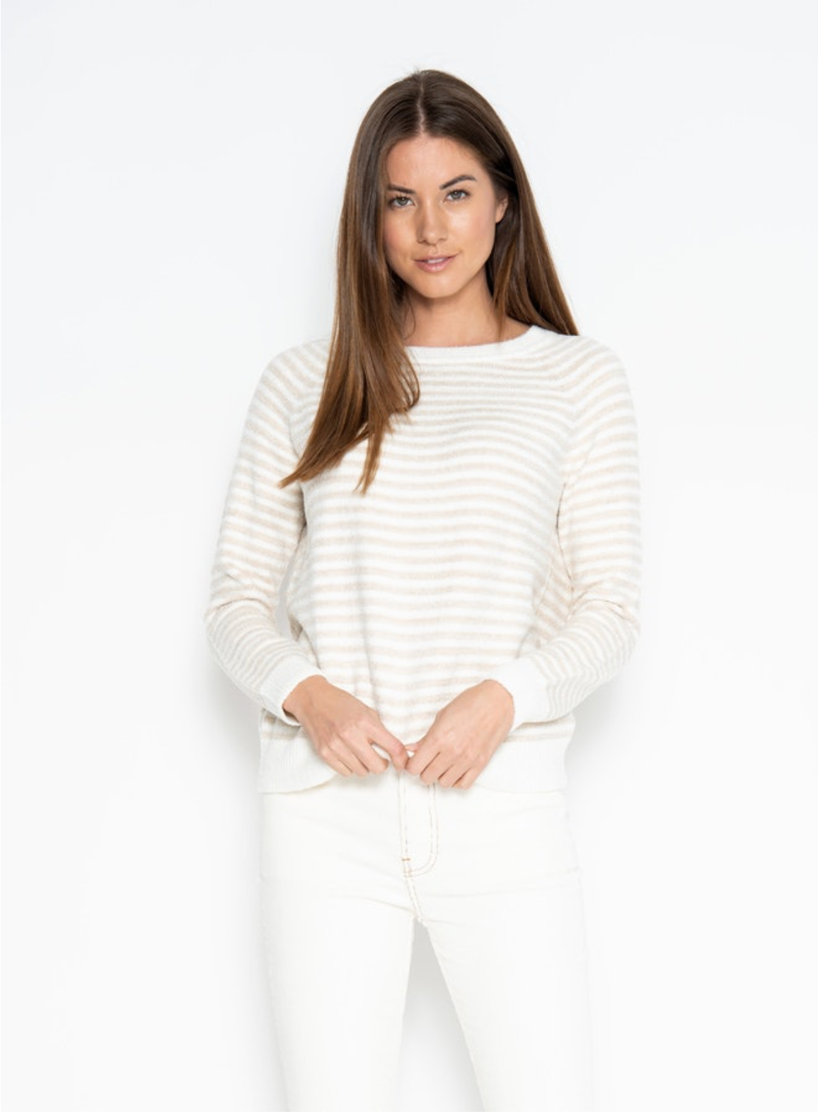 One Grey Day | Stanley Stripe Pullover