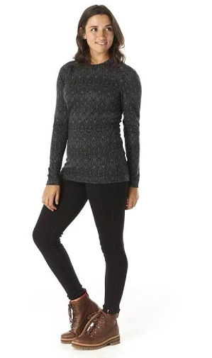 Smartwool | Women's Merino Baselayer Pattern Crew