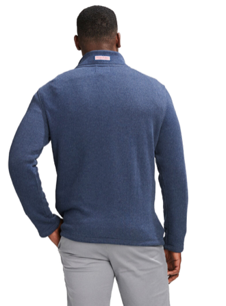 Vineyard Vines | Snap Placket Sherpa Pullover