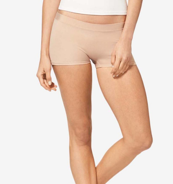 Tommy John | Second Skin Boyshort Basic