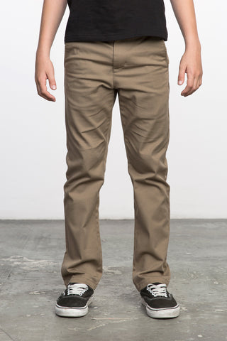 RVCA | RVCA Boy's Weekday Stretch Pants