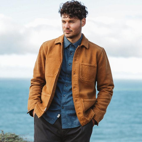 Hiroshi Kato | "The Vise" Chore Jacket