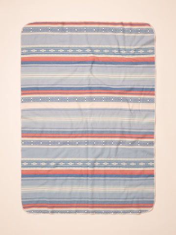 Faherty | Recycled Sherpa Blanket | Paradise Sky