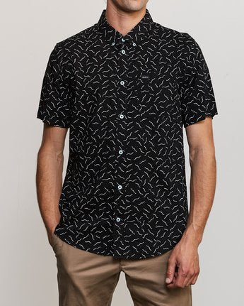 RVCA | ANP Pack Short Sleeve Shirt